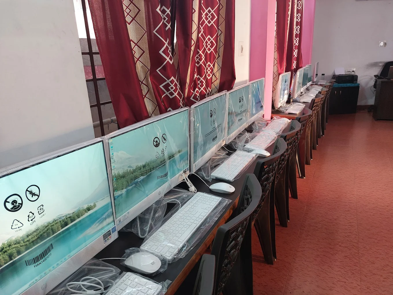 Students in Classroom